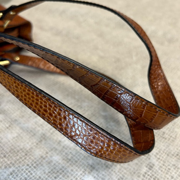 Etienne Aigner Embossed Leather Handbag - Picture 11 of 11